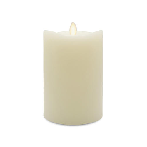 Matchless 993221 Flameless Flickering Candle Darice Ivory Vanilla Honey ...