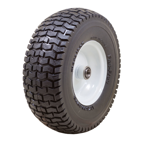 MARATHON 30326 Lawn Mower Replacement Tire 4.5" W X 13.3" D Tubeless 400 lb