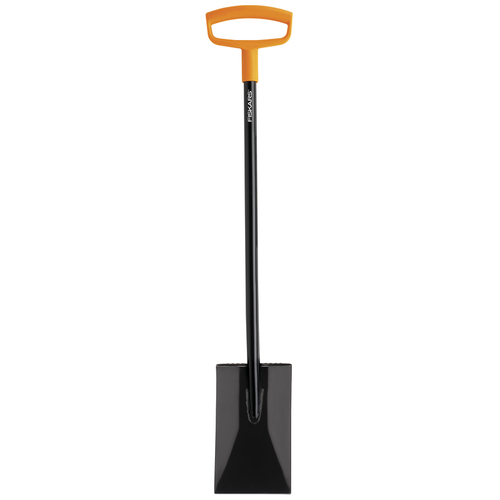 Fiskars 396670-1001 Shovel 46" Steel Digging Poly Handle Black/Orange