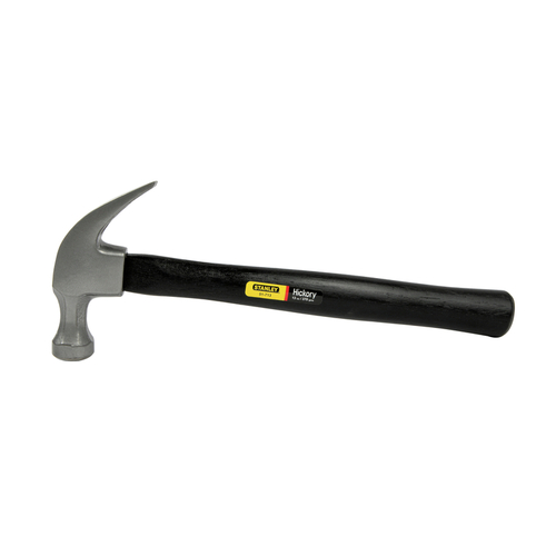 Nailing Hammer, 13 oz Head, Curved Claw Head, HCS Head, 13-7/16 in OAL