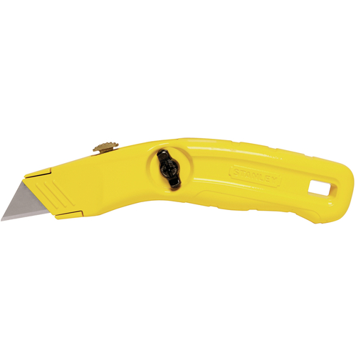 Utility Knife 7-1/4" Ergonomic Yellow Yellow