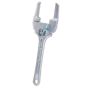 General 2014655 Sink Wrench 3" Silver Silver