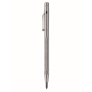General 88 Point Scriber/Etching Pen 6" L X 0.06" D Tungsten Carbide Silver Silver
