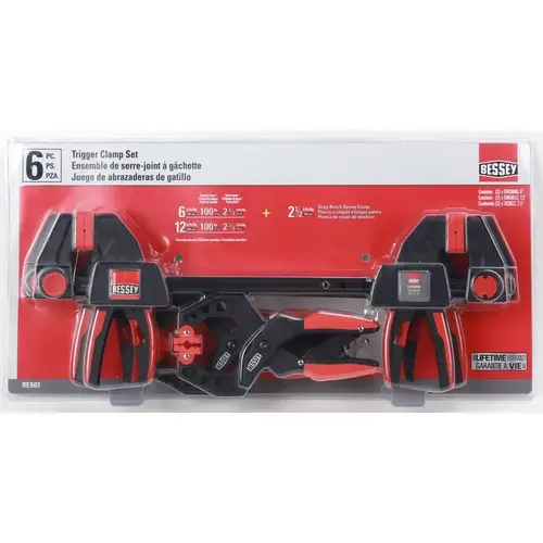 Combination Clamp Set Trigger and Spring