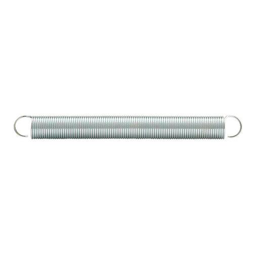 Spring 3" L X 5/16" D Extension Nickel-Plated Pair