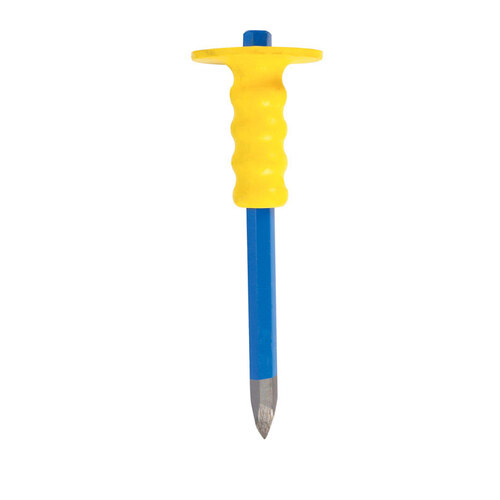 Concrete Chisel TargetGuard 3/4" W X 12" L Blue