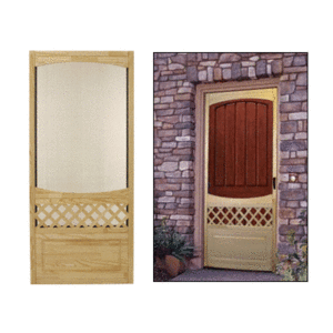 Crl 2121080011 Natural 32 X 80 1 2 Napa Wood Screen Door
