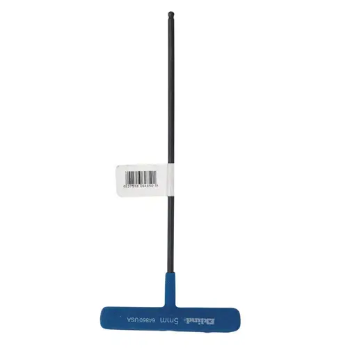 Eklind 64850 Power Hex Key 5 mm Metric T-Handle Blue