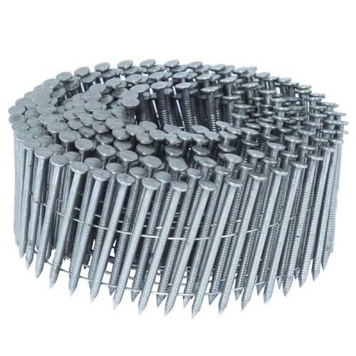 GripRite GRC7R92HG1 Siding Nails 23/16" Wire Coil 15 deg Ring Shank