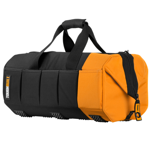 ToughBuilt TB-60-20-1BES-XCP2 Tool Bag 6.5" W X 10.5" H Polyester Massive Mouth 51 pocket Black/Gray/Orange Black/Gray/Orange - pack of 2