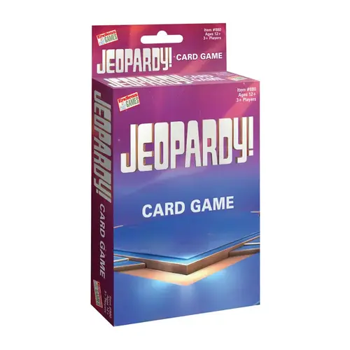 Endless Games 880 Jeopardy Card Game Cardboard 217 pc