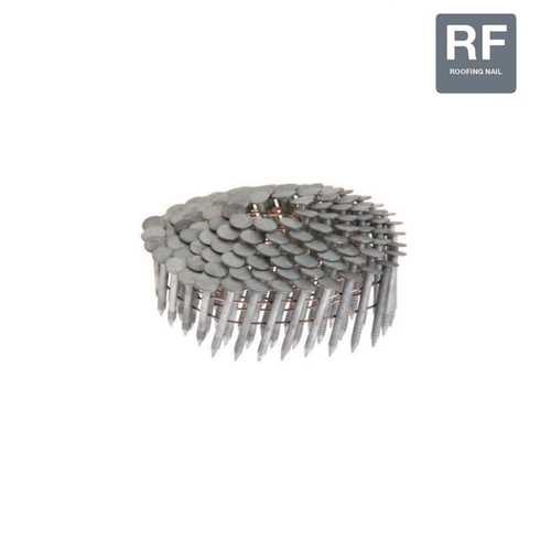 GripRite GRCR3DRHDG Roofing Nails 11/4" 11 Ga. Angled Strip 15 deg