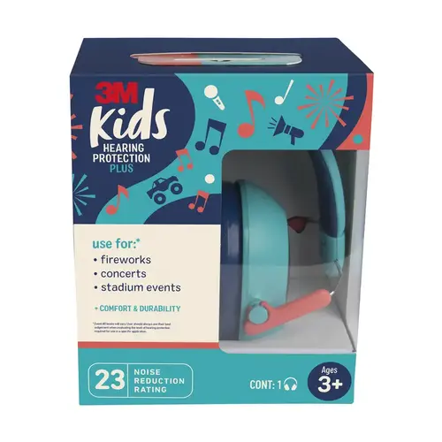 Kids Ear Muffs 23 dB Teal Teal
