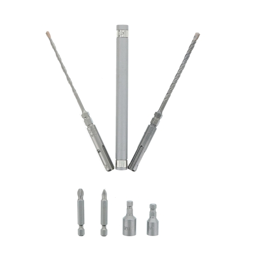 Diablo DMAPL9910S7 Concrete Anchor Drive Set Carbide