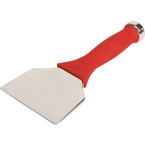 Roberts 10-521 Stair Tool 4" W X 8.25" L Steel Red/Silver