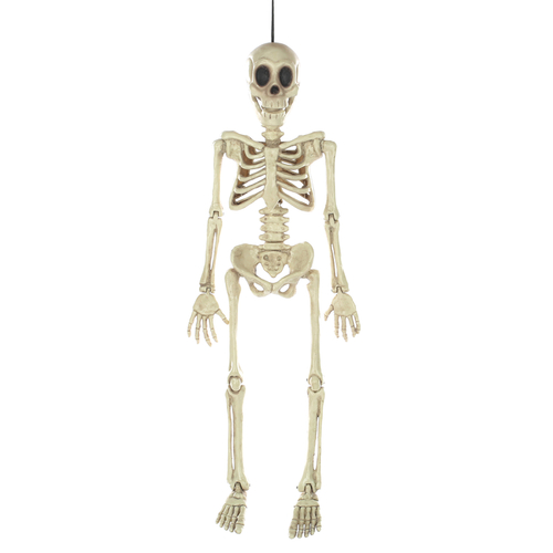 Halloween Decor 16" Funny Bones Skeleton