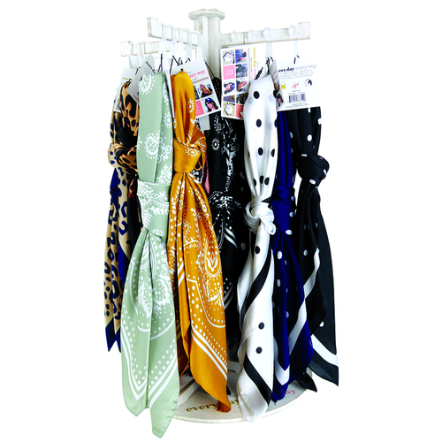 Olivia Moss OMOS-EV24 Scarf One Size Fits All Women's Assorted Assorted