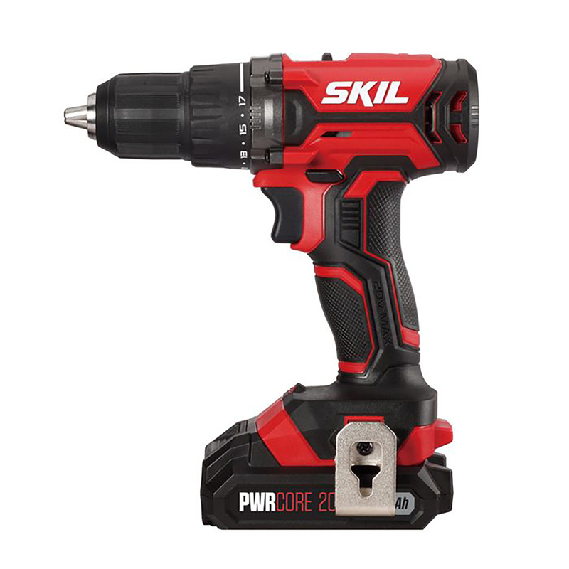 Power Tool Cb739001 Power Tools SKIL 20V Drill Impact Driver Combo Kit