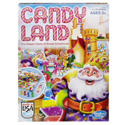 Hasbro HSBA4813 Candy Land Board Game