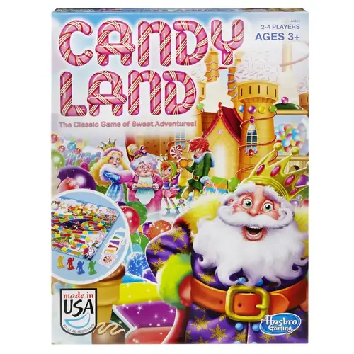 Hasbro HSBA4813 Candy Land Board Game