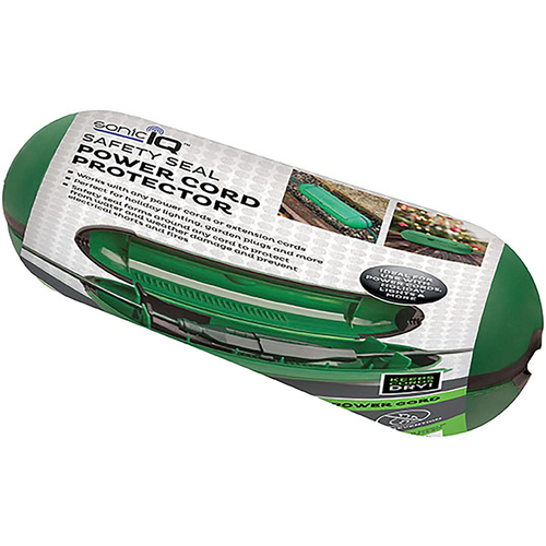 SonicIQ PCP-24-3581 Power Cord Protector Green