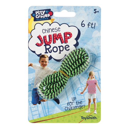 Chinese Jump Rope Toy Polyester Fiber Assorted Assorted