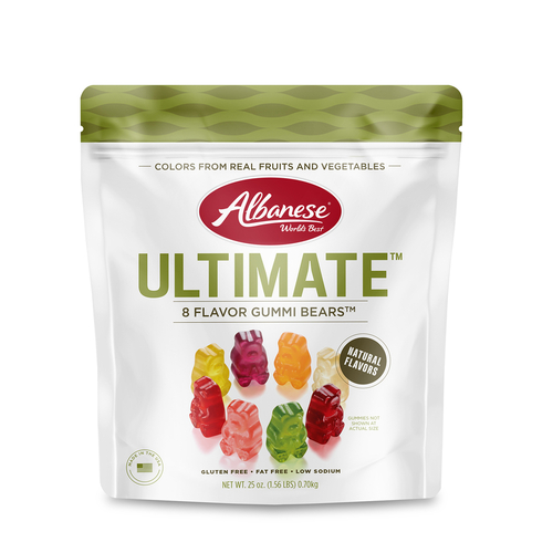 Albanese 53482-XCP4 Gummi Bears Ultimate Assorted 25 oz - pack of 4