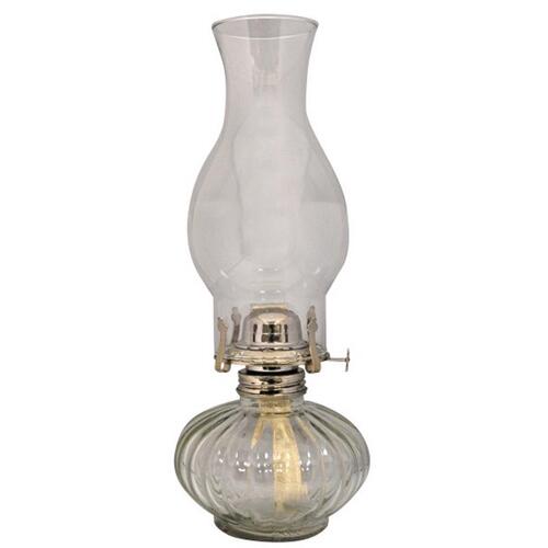 Lamplight Farms 330 Oil Lamp Clear 13.75" Clear