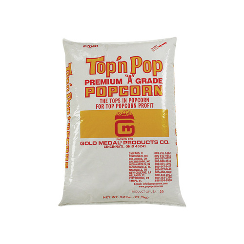 Popcorn Top N Pop 50 lb Bagged