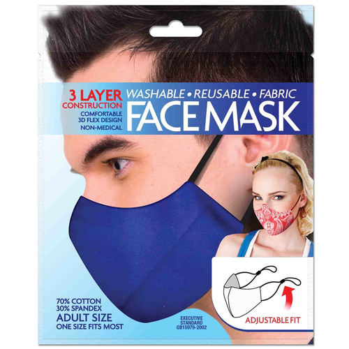Shawshank LEDz 702049 Face Mask Fabric
