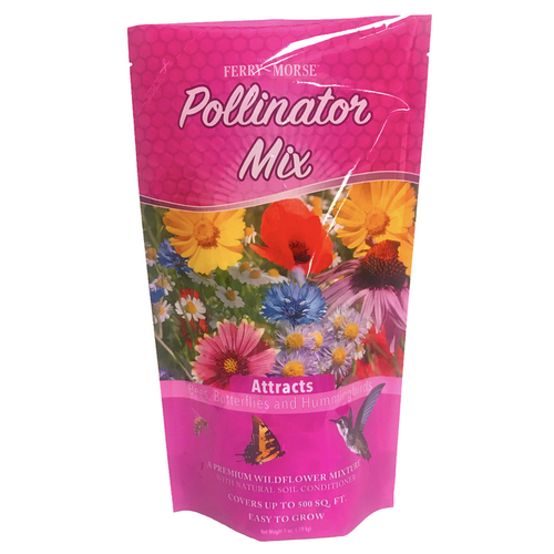 Ferry-Morse WFPOL18 Seeds Pollinator Wildflower Mix
