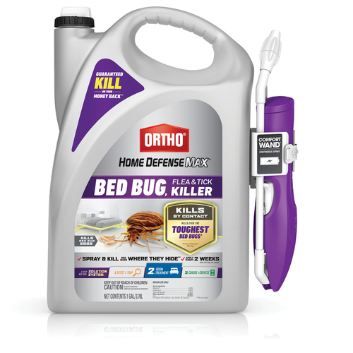 Ortho 0212710 Bed Bug Killer Home Defense Max Liquid 1 gal