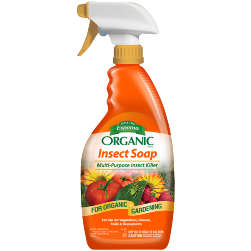 Espoma EOIS24 Organic 24 Oz. Ready To Use Trigger Spray Insect Soap Insect Killer