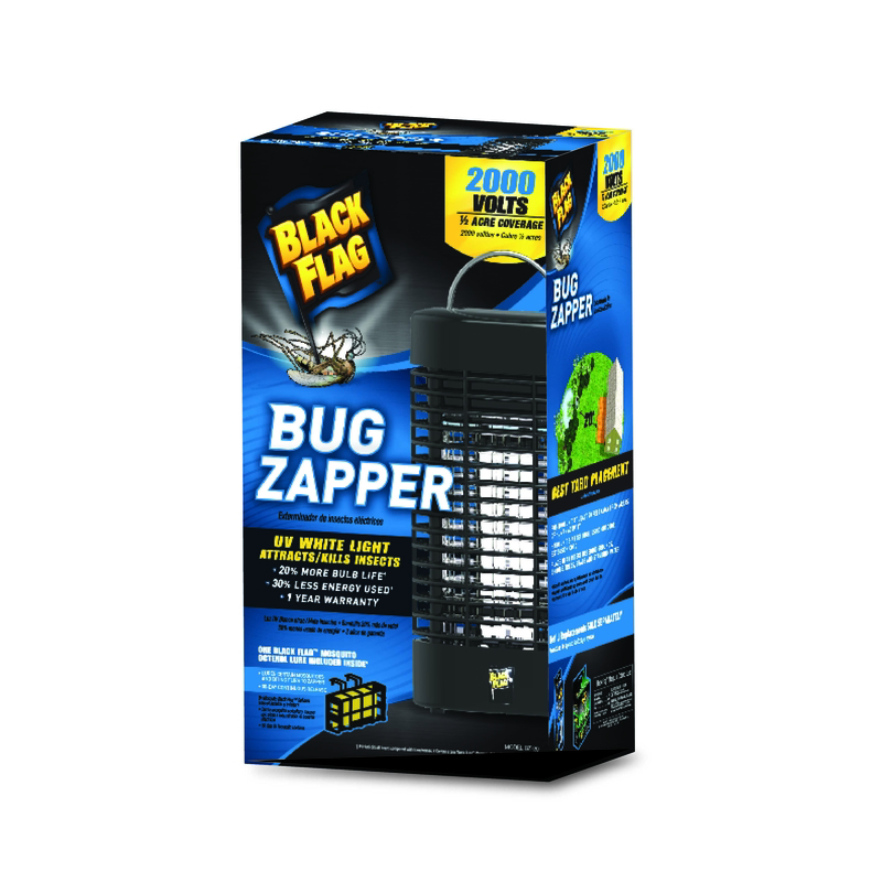 BLACK FLAG 75012 Bug Zapper Outdoor 1/2 acre 20 W