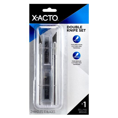 XActo X5262 Hobby Knife Set Silver Silver
