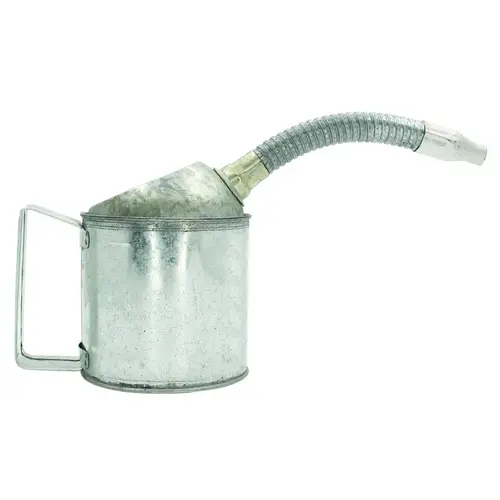 Measure Can, 1 qt Capacity, Galvanized