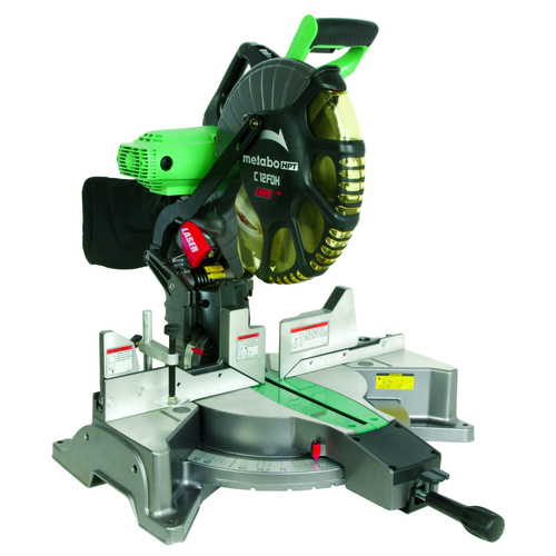 Metabo HPT 2014551 DualBevel Compound Miter Saw 120 V 15 amps 12