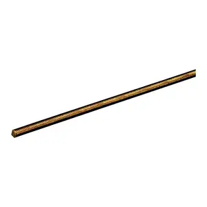 Boltmaster 8-32 in. D X 12 in. L Steel Threaded Rod Boltmaster 8-32 in. D X 12 in. L Steel Threaded Rod