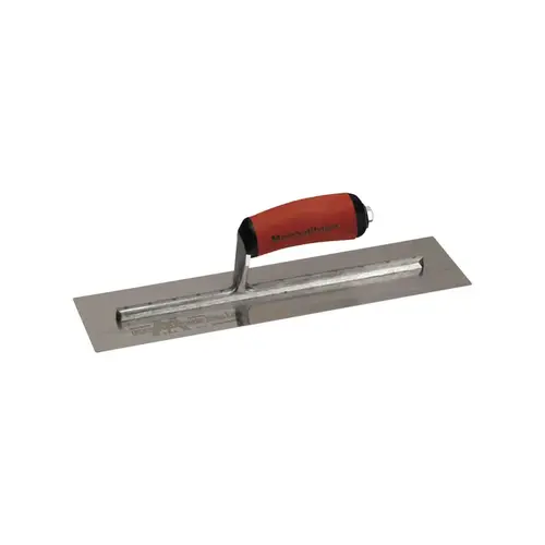 Trowel 4" W Spring Steel Finishing