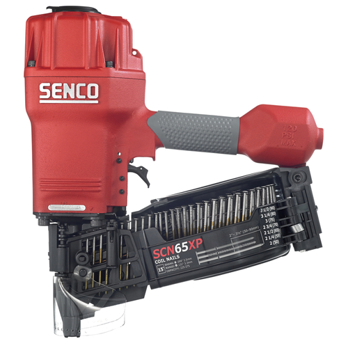 Senco 540101N Coil Framing Nailer Pneumatic SCN65XP 15 deg