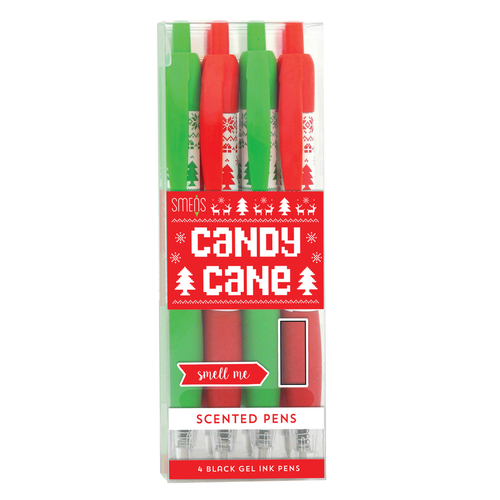 Scentco X04A90 Pen Candy Cane Black Retractable