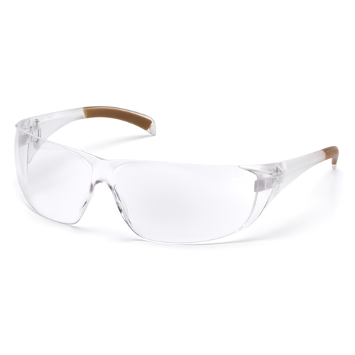 CARHARTT CH110S Safety Glasses Billings Anti-Fog Frameless Clear Lens Clear Frame