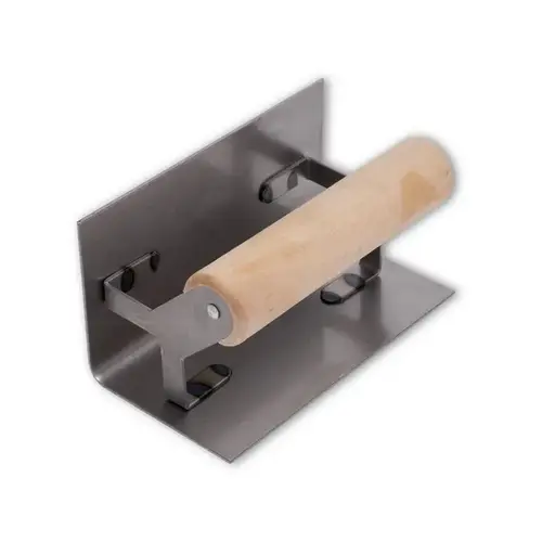 Marshalltown 941 Trowel QLT 2-1/2" W X 5" L Stainless Steel Corner
