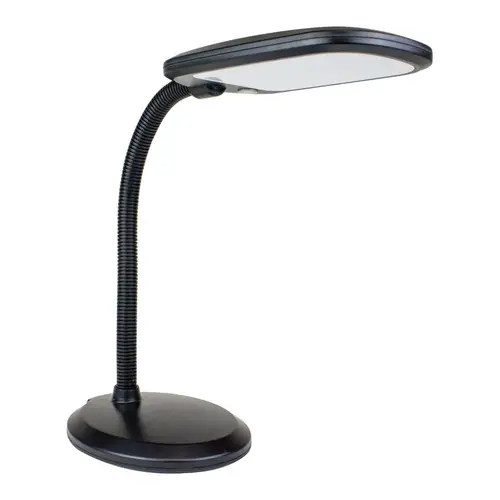 Desk Lamp Eos 14" Black Black