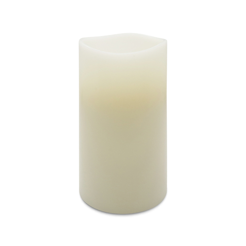Matchless 993149 Flameless Flickering Candle Darice Ivory Vanilla Honey
