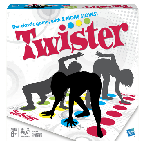 Hasbro HSB98831 Twister Game 2 pc