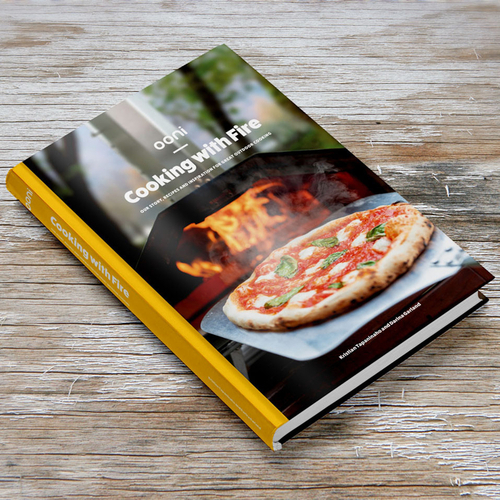 Ooni UU-P06200 Cookbook Cooking with Fire