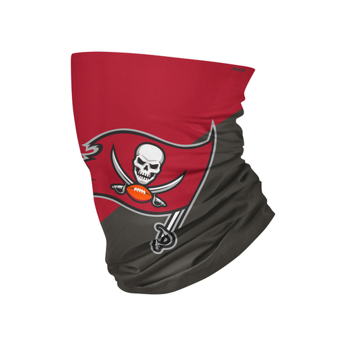 FOCO 194751392948 Face Mask Tampa Bay Buccaneers Gaiter Scarf