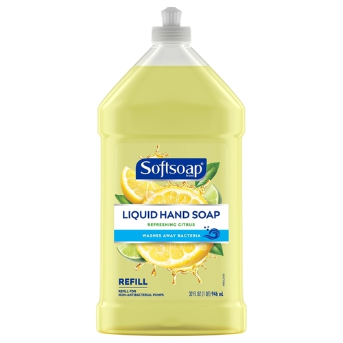 SOFTSOAP US07336A Liquid Hand Soap Citrus Scent 50 oz