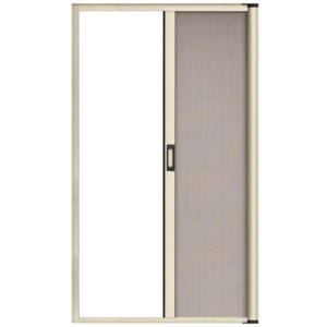 Crl Rds96alm Almond 96 Euro Retractable Screen Door Kit